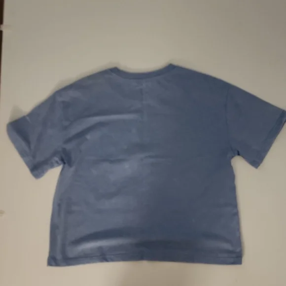 Dreamers Blue Graphic Tee with Pink Accents - Picture 2 of 2